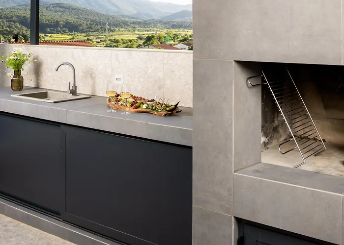 Belic With Pool Lejlighed Jelsa (Hvar)