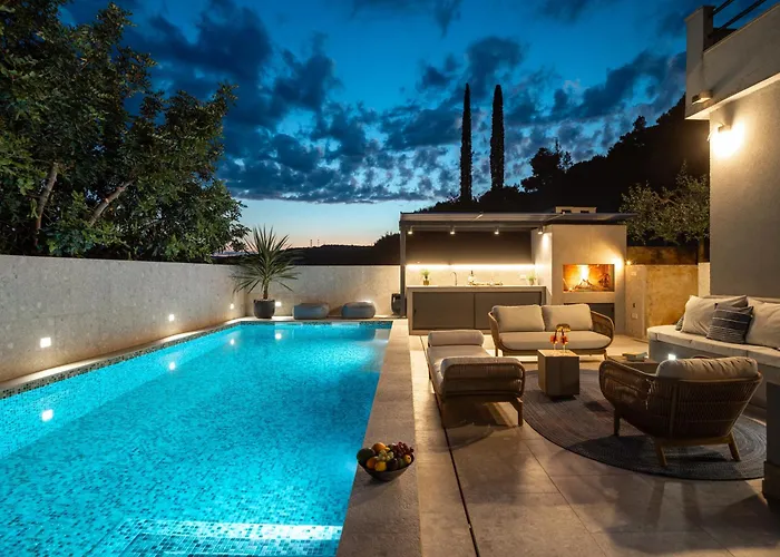Apartman Belic With Pool Jelsa (Hvar)